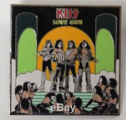 Kiss Hard Rock Cafe Style Album Pin Set Of 3 By Kissonline 2006 Official