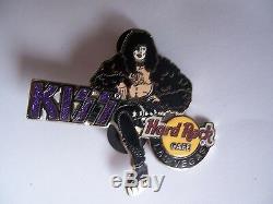 Kiss Las Vegas Series 2005 Hard Rock Cafe Pin Set Of 4 Limited Edition 300 Rare