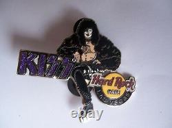 Kiss Las Vegas Series 2005 Hard Rock Cafe Pin Set Of 4 Limited Edition 300 Rare