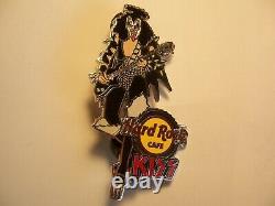 Kiss Live Series 2006 Hard Rock Cafe Pin Set Of 4 Pins Limited Edition 100 Rare