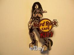 Kiss Live Series 2006 Hard Rock Cafe Pin Set Of 4 Pins Limited Edition 100 Rare