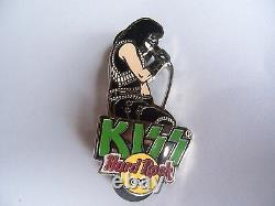 Kiss Stage Series 2005 Hard Rock Cafe Pin Set Of 4 Pins Limited Edition 200 Rare