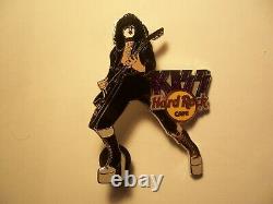 Kiss The Ruse Series 2006 Hard Rock Cafe Pin Set Of 4 Pins Limited Edition 100