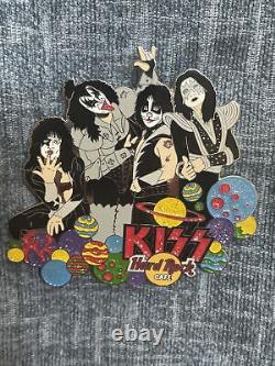 Kiss Timeline Hard Rock Cafe Pin #11 Where Would The Universe Be Without Kiss