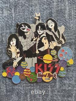 Kiss Timeline Hard Rock Cafe Pin #11 Where Would The Universe Be Without Kiss