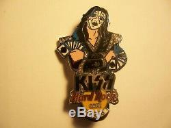 Kiss Vol. #1 Japan Card Series 2005 Complete set of 8 Hard Rock Cafe Pins LE 750