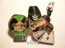 Kiss Vol. #1 Japan Card Series 2005 Complete set of 8 Hard Rock Cafe Pins LE 750