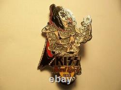 Kiss Vol. #1 Japan Playing Cards 4 Pin set 2005 Hard Rock Cafe LE 750 Pins