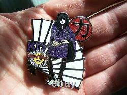 Kiss Vol. #3 Japan Fan & Kimono Series 2005 set Of 8 Hard Rock Cafe Pins LE 1000