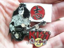 Kiss Vol. #6 Japan Vibe & Wicked Series 2005 set of 8 Hard Rock Cafe Pins LE 750