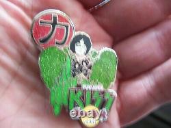 Kiss Vol. #7 Japan Stars Series 2005 set of 4 Hard Rock Cafe Pins LE 750
