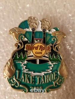 LAKE TAHOE, Hard Rock Cafe Pin, Icon Series