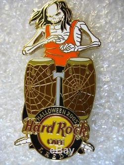 LEEDS, Hard Rock Cafe Pin, Halloween Europe 2005