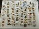 Large Collection Of 78 Hard Rock Cafe Pins Worldwide Lot Hrc