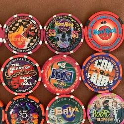 Las Vegas Hard Rock Hotel and Casino Gambling Chips