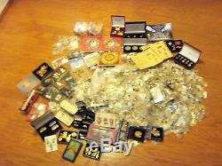 Lifetime Collection of 1700 Retired Hard Rock Cafe Pins From ALL OVER THE WORLD