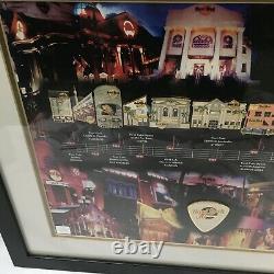 Limited Edition 30th Anniversary Hard Rock Cafe London Pin Set Numbered & Signed