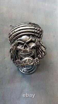 Limited Edition Collection of Hard Rock Cafe Skull Pins