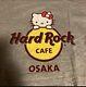 Limited Hard Rock Cafe Kitty T-shirt Hard Rock Cafe Osagravure Idol Book From Jp