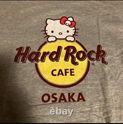 Limited Hard Rock Cafe Kitty T-Shirt Hard Rock Cafe Osagravure Idol Book From Jp