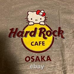 Limited Hard Rock Cafe Quety T-Shirt Xlgravure Idol Book From Jp