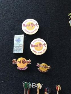 Lot 35 HARD ROCK CAFE PINS Vintage Retired Some Limited Edition Guitar Girls