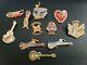 Lot Of 110 Hard Rock Cafe Pins Hrc