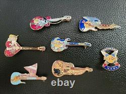 Lot Of 110 Hard Rock Cafe Pins HRC