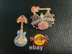 Lot Of 110 Hard Rock Cafe Pins HRC
