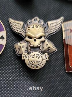 Lot Of 12 Rare Hard Rock Cafe Biloxi Pins. Random assortment of pins