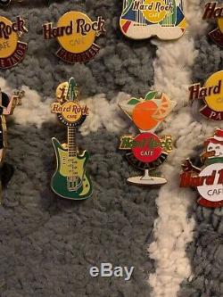 Lot Of 30 Hard Rock Cafe Pins