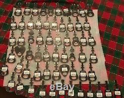 Lot Of 62 Hard Rock Cafe Guitar Bottle Openers. ALL OVER THE WORLD. NO DOUBLES