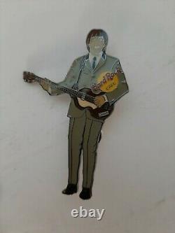 Lot /Set # 4 HARD ROCK Cafe BEATLE PINS John Lennon Paul McCartney Rings Star +