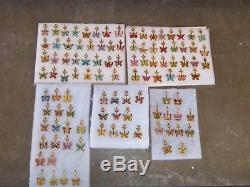Lot of 103 Hard Rock Cafe Butterfly Pins ALL DIFFERENT From ALL OVER THE WORLD
