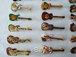 Lot of 153 Hard Rock Cafe Pins One of the Greatest collection out there. Must C