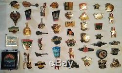 Lot of 153 Hard Rock Cafe Pins One of the Greatest collection out there. Must C