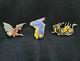 Lot Of 3 Hard Rock Cafe New York Dragon Series Game Of Thrones Full Set Pins