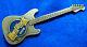 Montreal Large Silver Prototype Fender Pre Unification Guitar Hard Rock Cafe Pin