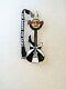 Moscow, Hard Rock Cafe Pin, Mantra Strap Guitar Series, Black And White, Very Htf