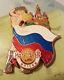 Moscow Hard Rock Cafe Pin Sexy Flag Landmark Girl Hard To Find