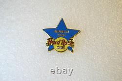 MUNICH, Hard Rock Cafe Pin, Opening Stuff Blue Star, Very hard to Find