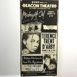 Midnight Oil, Terence Trent D'arby and Robin Hitchcock At The Beacon NYC