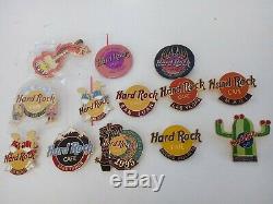 Mixed hard Rock Cafe pin lot 100 pins. Bonus 13 pins just added