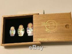 Moscow Hard Rock Cafe 2003 Grand Opening Pin Set