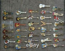 My Hrc Hard Rock Cafe Pin Collection (167) Mostly From 1980's 1990's