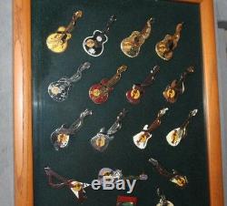 My Hrc Hard Rock Cafe Pin Collection (167) Mostly From 1980's 1990's