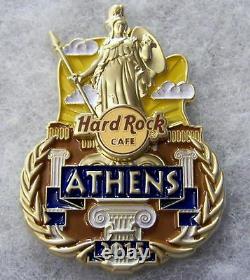 NEW 2015 Hard Rock Cafe HRC ATHENS ICON Pin Official Limited Edition 200