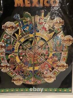 NEW Hard Rock Cafe Mexico 8 Piece Puzzle Pin Set