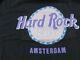 Nos 1990s Hard Rock Cafe Tshirt Amsterdam Navy Blue Purple Cotton Xxl Netherland