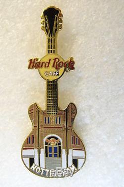 NOTTINGHAM, Hard Rock Cafe Pin, FACADE LE